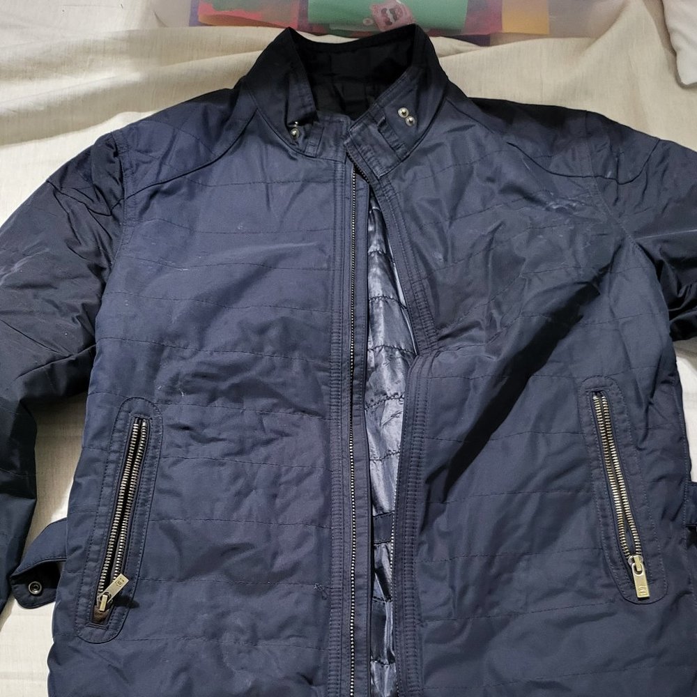 Massimo Dutti Moto Jacket